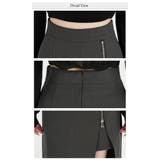 ZIPスリットタイトロングスカート | WITCH | 詳細画像6 