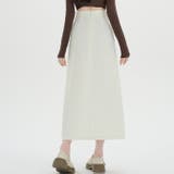 ZIPスリットタイトロングスカート | WITCH | 詳細画像4 