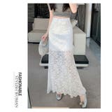 レースマーメイドロングタイトスカート | WITCH | 詳細画像16 