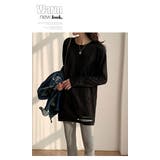 裾ダメージロングTシャツ 長袖 | WITCH | 詳細画像9 