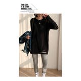 裾ダメージロングTシャツ 長袖 | WITCH | 詳細画像10 