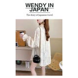 ジャガードシアーカーディガン レディース | WITCH | 詳細画像10 