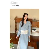 セットアップ ペプラム トップス& ロング スカート | WITCH | 詳細画像11 