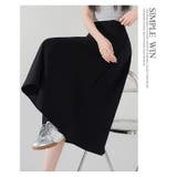 春夏新作フレアスカートふんわりとしたフレアシルエット | WITCH | 詳細画像10 