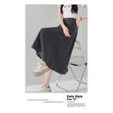 春夏新作フレアスカートふんわりとしたフレアシルエット | WITCH | 詳細画像12 