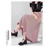 春夏新作フレアスカートふんわりとしたフレアシルエット | WITCH | 詳細画像15 