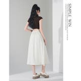 春夏新作フレアスカートふんわりとしたフレアシルエット | WITCH | 詳細画像18 