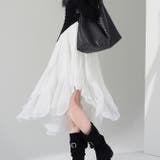 春夏新作 ラッフルスカート | WITCH | 詳細画像3