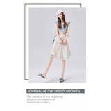 春夏 新作 裾レース サテンフレアミニスカート | WITCH | 詳細画像9 