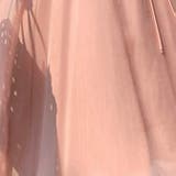 春夏 新作チュール Aラインシマキシ丈フレアスカート | WITCH | 詳細画像4 