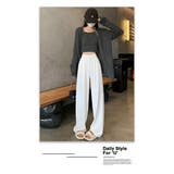 春夏 新作セミワイドパンツ レディース ロングパンツ | WITCH | 詳細画像10