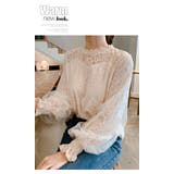 総レースハイネックブラウス | WITCH | 詳細画像9 