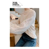 総レースハイネックブラウス | WITCH | 詳細画像10 