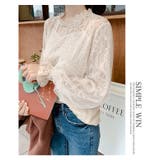 総レースハイネックブラウス | WITCH | 詳細画像12 