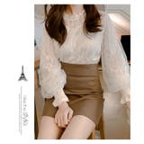 総レースハイネックブラウス | WITCH | 詳細画像15 