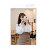 総レースハイネックブラウス | WITCH | 詳細画像19 