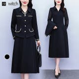 洗えるワンピースアンサンブル2点セット入学式・卒業式・フォーマル | WITCH | 詳細画像1 