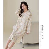 授乳口付き 授乳服 マタニティ パジャマ | WITCH | 詳細画像10 