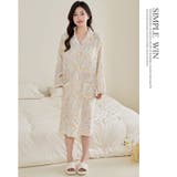 授乳口付き 授乳服 マタニティ パジャマ | WITCH | 詳細画像11 