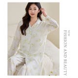 授乳口付き 授乳服 マタニティ パジャマ | WITCH | 詳細画像17 