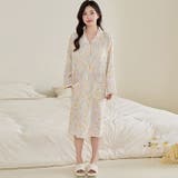 ピンク | 授乳口付き 授乳服 マタニティ パジャマ | WITCH