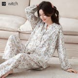 授乳口付き 授乳服 マタニティ パジャマ | WITCH | 詳細画像1 