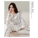 授乳口付き 授乳服 マタニティ パジャマ | WITCH | 詳細画像16 