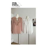 レース刺繍ブラウス トップキャミプレゼント | WITCH | 詳細画像9 