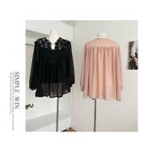 レース刺繍ブラウス トップキャミプレゼント | WITCH | 詳細画像12 