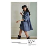 ハートボタンフレアデニムシャツワンピース | WITCH | 詳細画像11