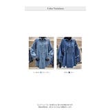 ハートボタンフレアデニムシャツワンピース | WITCH | 詳細画像7