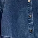 ハートボタンフレアデニムシャツワンピース | WITCH | 詳細画像5