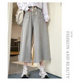 7分丈ドロストスウェットパンツ | WITCH | 詳細画像17 