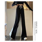 選べる2タイプサイドラインワイドパンツ | WITCH | 詳細画像16 