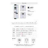 選べる2タイプサイドラインワイドパンツ | WITCH | 詳細画像8 