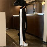 選べる2タイプサイドラインワイドパンツ | WITCH | 詳細画像3 