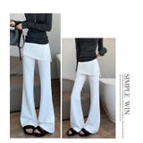 ラップスカート付き フレアパンツ | WITCH | 詳細画像14 