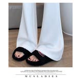 ラップスカート付き フレアパンツ | WITCH | 詳細画像15 