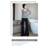 ラップスカート付き フレアパンツ | WITCH | 詳細画像16 