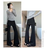 ラップスカート付き フレアパンツ | WITCH | 詳細画像17 