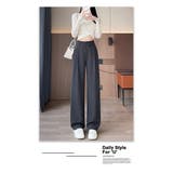 セミワイドパンツ レディース ロングパンツ 春 夏 新作 | WITCH | 詳細画像17 