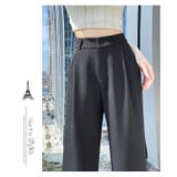 セミワイドパンツ レディース ロングパンツ 春 夏 新作 | WITCH | 詳細画像18 