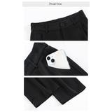 セミワイドパンツ レディース ロングパンツ 春 夏 新作 | WITCH | 詳細画像6 