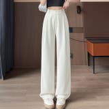セミワイドパンツ レディース ロングパンツ 春 夏 新作 | WITCH | 詳細画像2 