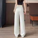 セミワイドパンツ レディース ロングパンツ 春 夏 新作 | WITCH | 詳細画像4 