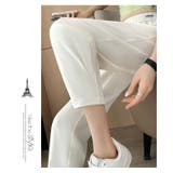 着痩せ体型カバーサルエルパンツ | WITCH | 詳細画像18 