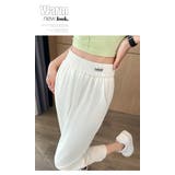 着痩せ体型カバーサルエルパンツ | WITCH | 詳細画像19 