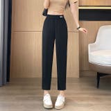 着痩せ体型カバーサルエルパンツ | WITCH | 詳細画像2 