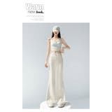 キラキララメが可愛いスウェット パンツ セミフレア ワイドパンツ | WITCH | 詳細画像8 