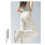 キラキララメが可愛いスウェット パンツ セミフレア ワイドパンツ | WITCH | 詳細画像9 